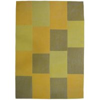 Lyrical 110 Multi / Gelb 120cm x 170cm von Kayoom