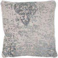 Nostalgia Pillow 285 Grau 45cm x 45cm von Kayoom
