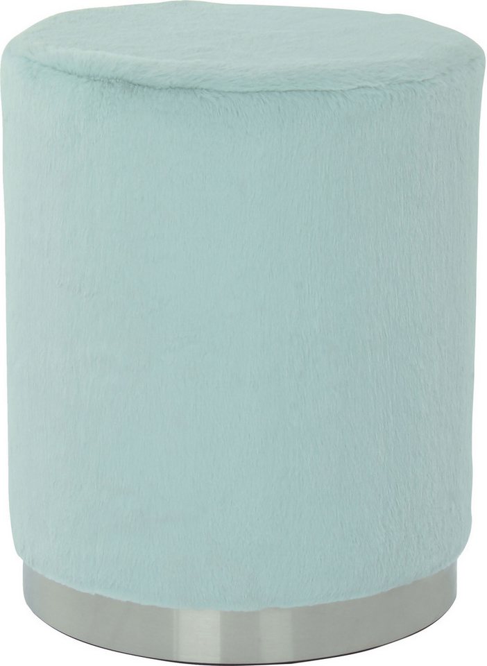 Kayoom Polsterhocker Hocker Nona 225, Polster- und Sitzhocker, stillvoll und flauschig (1 St), komfortabel, vielseitig einsetzbar, supersofte Haptik von Kayoom