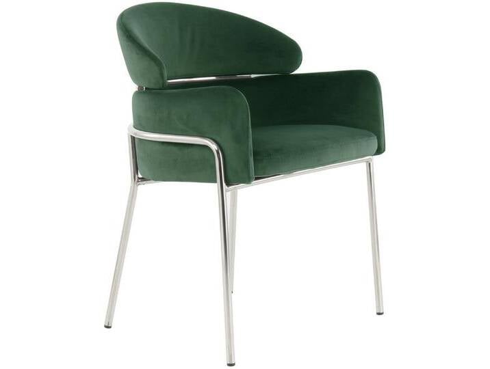 Kayoom Polsterstuhl Stuhl Corey 125, komfortabler Stuhl,angesagter Retro-Look (1 St), samtweicher Bezug, pflegeleicht, sehr gemütlich, angesagter Retro-Look von Kayoom