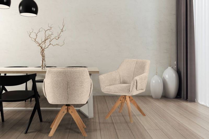 Kayoom Polsterstuhl Stuhl Dian 325, TOPSELLER! bequem, formschönes Design (1 St), stabil & robust, hochwertige Verarbeitung, bequem von Kayoom