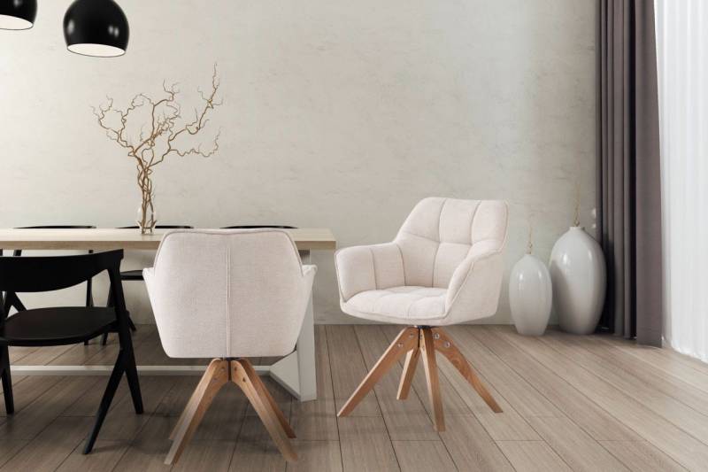 Kayoom Polsterstuhl Stuhl Dian 325, TOPSELLER! bequem, formschönes Design (1 St), stabil & robust, hochwertige Verarbeitung, bequem von Kayoom
