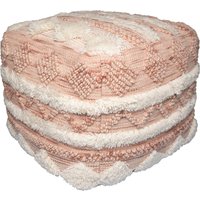 Kayoom Pouf "Pouf Bohist 225 50cm x 50cm", (1 St.) von Kayoom