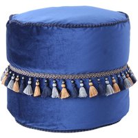 Kayoom Pouf Taj Mahal 225 Blau von Kayoom