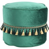 Pouf Taj Mahal 225 Grün von Kayoom