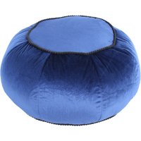 Pouf Taj Mahal 325 Blau von Kayoom