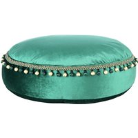 Pouf Taj Mahal 425 Grün von Kayoom