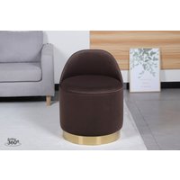 Kayoom Sessel "Drehhocker Viktor 125,Drehhocker in modernem Design,Stauraum im Innere", (1 St.), drehbarer Sockel, mit Stauraum, komfortable Rückenstütze von Kayoom