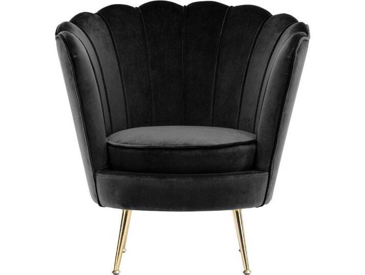 Kayoom Sessel Sofa Barbara 125, hochwertiger Velvet-Stoff mit samtweicher Haptik (1-St), Angesagtes 1-Sitzer-Sofa, Mini Sofa von Kayoom