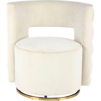 Kayoom Sessel "Drehsessel Sophistic, TOPSELLER hochwertiges Gestell aus Eisen" Sessel, OTTOs Choice, 1 Stk. tlg. drehbar, elegant, samtweich, gesteppt von Kayoom