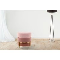 Kayoom Sitzhocker "Hocker Matilda 125, Komfortable runde Form, Gemütlicher Design-Hocker" 1 Stk. tlg. samtweich, elegant, gepolstert, große Sitzfläche Kayoom Sitzhocker "Hocker Matilda 125, Komfortable runde Form, Gemütlicher Design-Hocker" 1 Stk. tlg. samtweich, elegant, gepolstert, große Sitzfläche von Kayoom