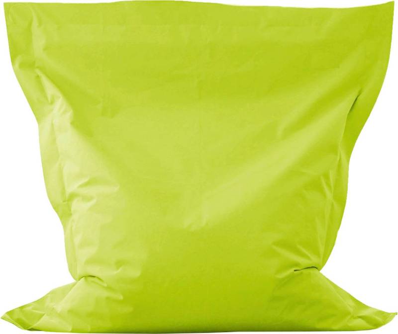 Kayoom Sitzsack Idle Time, bequemer Sitzsack, Kissen-Form, unaufgeregtes Design (1 St), komfortabel, modern, pflegeleicht, innen und außen nutzbar von Kayoom