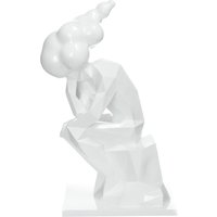 Kayoom Skulptur Kenya 110 Weiß von Kayoom