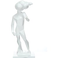 Skulptur Kenya 310 Weiß von Kayoom