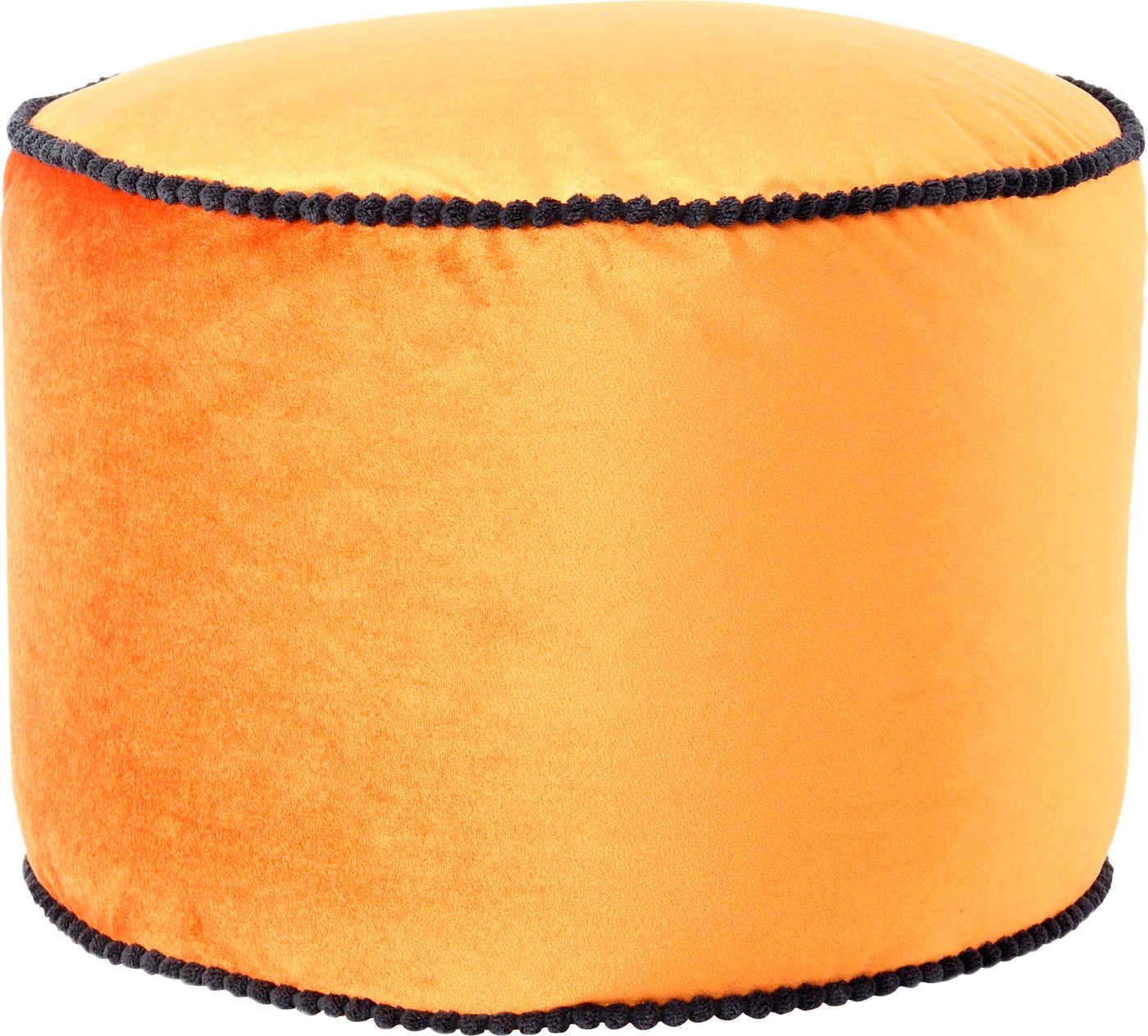 Kayoom Stauraumhocker Pouf Taj Mahal 125, samtweich, farbig, modern, orientalisches Design von Kayoom