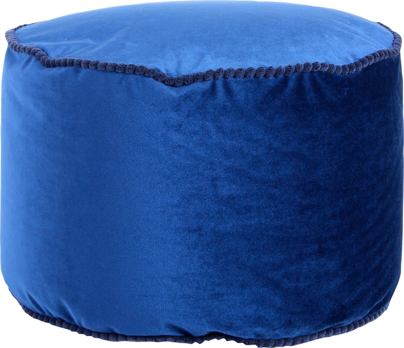 Kayoom Stauraumhocker Pouf Taj Mahal 125, samtweich, farbig, modern, orientalisches Design von Kayoom