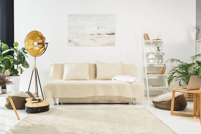 Kayoom Stehlampe Bowie, ohne Leuchtmittel, modern, hochwertig, justierbar von Kayoom