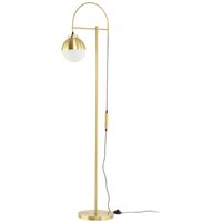 Kayoom Stehlampe Lavina 125 Weiß / Gold von Kayoom