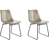 Kayoom Stuhl "Caila 110 2er-Set, Esszimmerstuhl in robuster Aufmachung" (Set) 2 Stk.pflegeleicht, modern, strapazierfähig, integrierbar in jeden Wohnstil von Kayoom