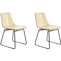 Kayoom Stuhl "Caila 110 2er-Set, Esszimmerstuhl in robuster Aufmachung", (Set), 2 St., pflegeleicht, modern, strapazierfähig, integrierbar in jeden Wohnstil von Kayoom