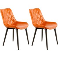 Kayoom Stuhl "Cecil 110" 2er-Set, Rückenlehne mit stilvollem Nahtmuster, komfortable Schaumstoff-Sitzfläche Kayoom Stuhl "Cecil 110" 2er-Set, Rückenlehne mit stilvollem Nahtmuster, komfortable Schaumstoff-Sitzfläche von Kayoom