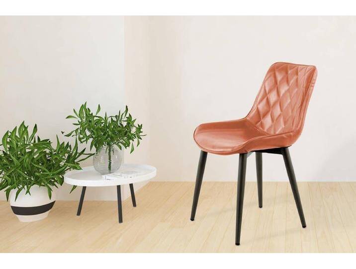 Kayoom Stuhl Cecil 110 2er-Set,moderne Farben,Rückenlehne mit stilvollem Nahtmuster (Set, 2 St), pflegeleicht, strapazierfähig von Kayoom