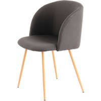Stuhl Celina 210 2er-Set Schwarz von Kayoom