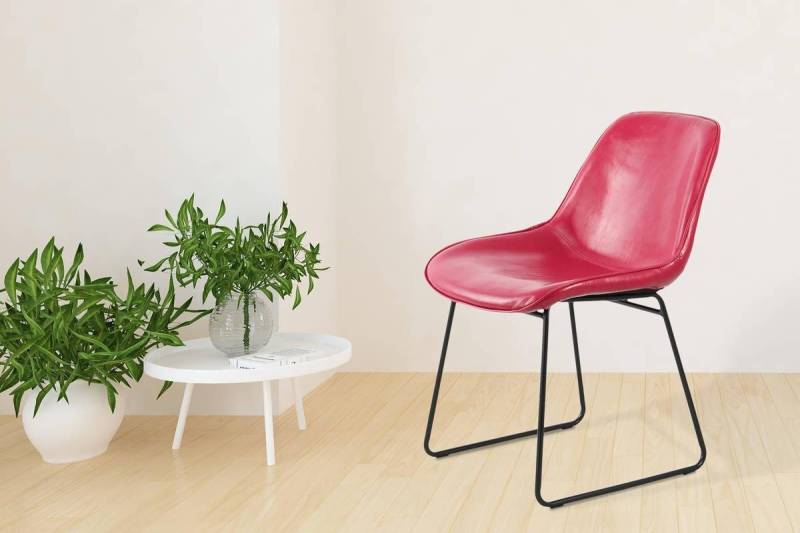 Kayoom Stuhl Stuhl Cora 110 2er-Set, Esszimmerstuhl in robuster Aufmachung (Set, 2 St), pflegeleicht, modern, strapazierfähig, Blickfang in jedem Raum von Kayoom