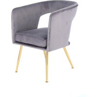 Stuhl Jolene 125 Grau von Kayoom