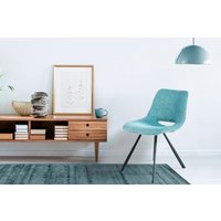 Kayoom Stuhl "Josephine 325 2er-Set, zeitloses Design, mit geometrischer Aussparung", (Set), 2 St., pflegeleicht, schlicht, weiche Polsterung für angenehmes Sitzgefühl von Kayoom