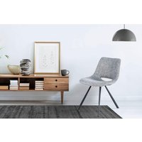 Kayoom Stuhl "Josephine 325 2er-Set, zeitloses Design, mit geometrischer Aussparung", (Set), 2 St., pflegeleicht, schlicht, weiche Polsterung für angenehmes Sitzgefühl von Kayoom