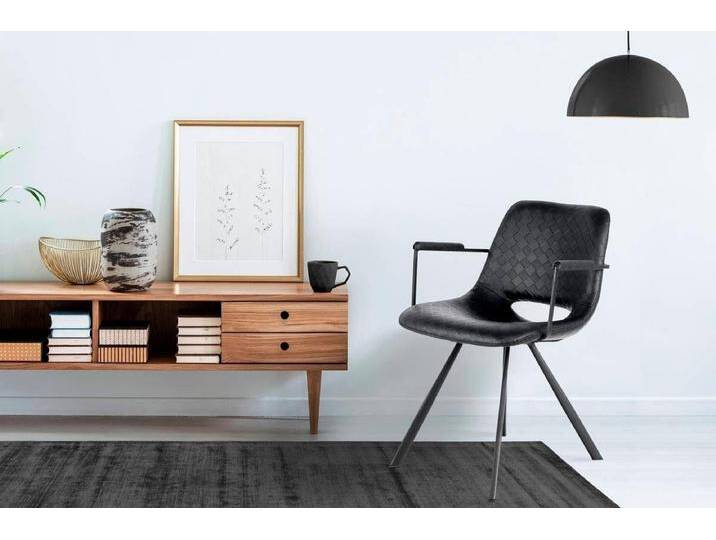 Kayoom Stuhl Josephine 625 2er-Set, pflegeleicht (Set, 2 St), pflegeleicht, schwarz, Schwarz von Kayoom