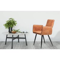 Kayoom Stuhl "Penelope 110 2er-Set, außergewöhnliche Form, Hingucker in jedem Raum" (Set) 2 Stk.komfortabel, pflegeleicht, mehr Gemütlichkeit durch Armlehnen von Kayoom