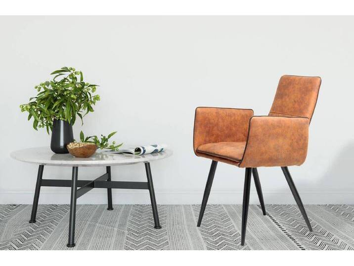 Kayoom Stuhl Penelope 110 2er-Set, außergewöhnliche Form, Hingucker in jedem Raum (Set, 2 St), komfortabel, pflegeleicht, mehr Gemütlichkeit durch Armlehnen von Kayoom