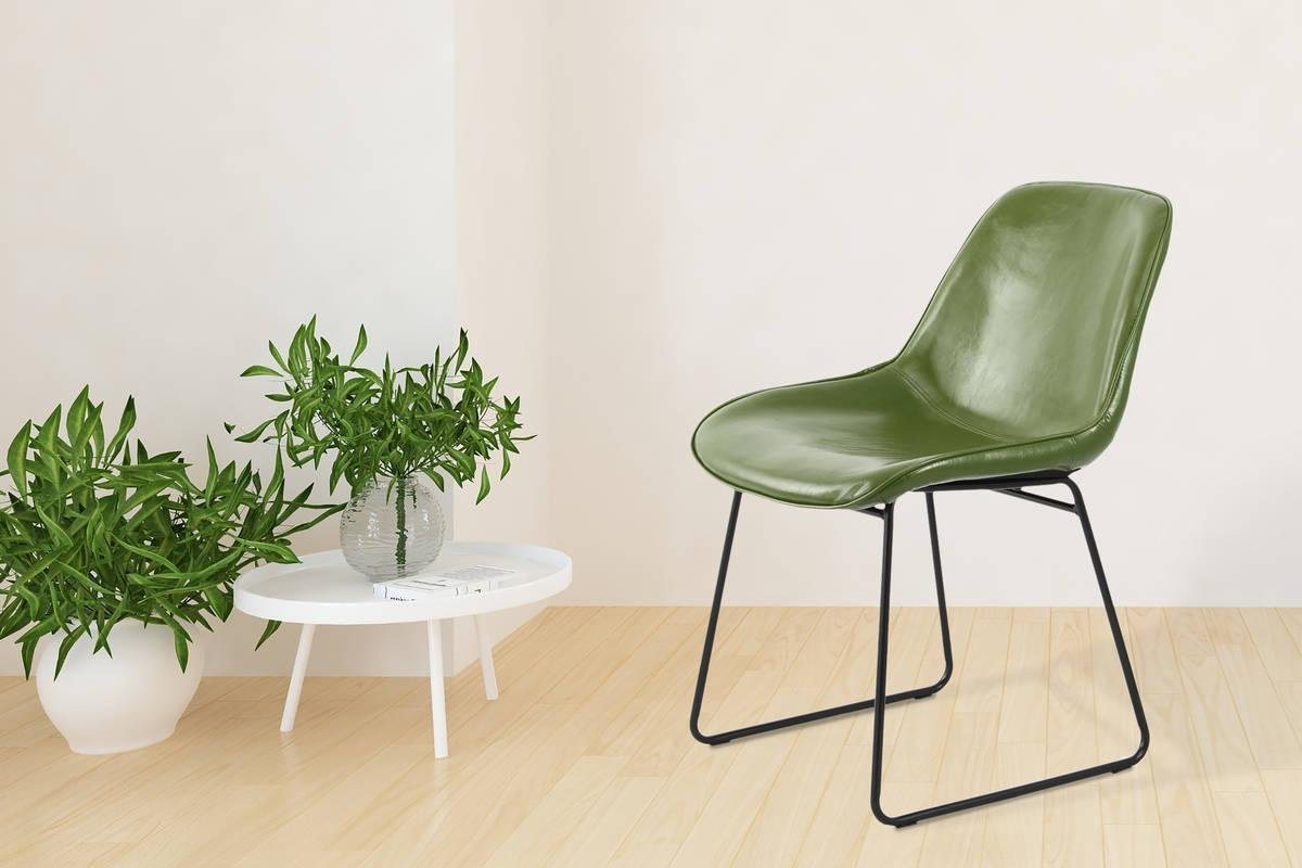 Kayoom Stuhl Stuhl Cora 110 2er-Set, Esszimmerstuhl in robuster Aufmachung (Set, 2 St), pflegeleicht, modern, strapazierfähig, Blickfang in jedem Raum von Kayoom