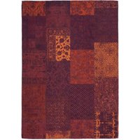Symphony 160 Rot 80cm x 150cm von Kayoom
