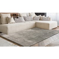 Kayoom Teppich "Bali 110" rechteckig 40 mm Höhe flauschig und weich, UNI-Farben, hochflorig, hochwertiges Material von Kayoom