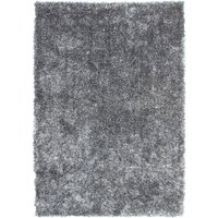 Teppich Diamond, ca. 240 x 330 cm, Grau/Weiß von Kayoom
