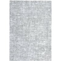 Teppich Grau / Silber 80cm x 150cm von Kayoom