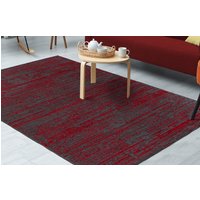 Kayoom Teppich "Kalea 125", rechteckig, 8 mm Höhe, Flachgewebeteppich mit Relief-Design, Used-Look, moderne Farben von Kayoom