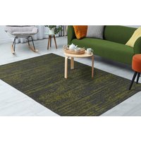 Kayoom Teppich "Kalea 125", rechteckig, 8 mm Höhe, Flachgewebeteppich mit Relief-Design, Used-Look, moderne Farben von Kayoom