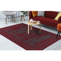 Kayoom Teppich "Kalevi 300", rechteckig, 8 mm Höhe, Flachgewebe von Kayoom
