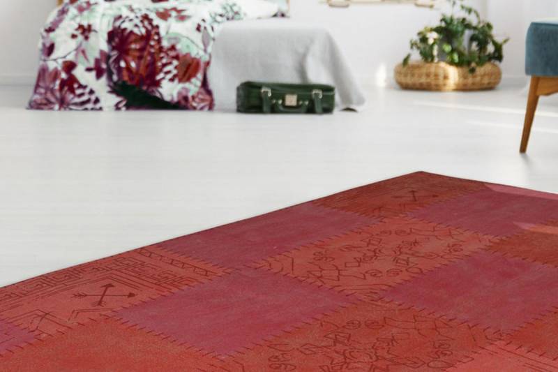 Kayoom Teppich Lyrical 210, rechteckig, Höhe: 13 mm, Handgefertigt, hochwertig verarbeitetes Unikat im Antik-Design von Kayoom