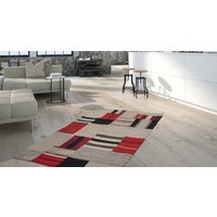 Kayoom Teppich "Radical 240" rechteckig 15 mm Höhe Handgewebter Jacquard-Kilim, hochwertige Materialmischung Kayoom Teppich "Radical 240" rechteckig 15 mm Höhe Handgewebter Jacquard-Kilim, hochwertige Materialmischung von Kayoom