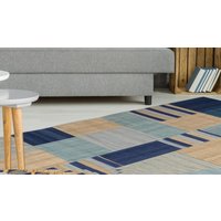 Kayoom Teppich "Radical 315" rechteckig 15 mm Höhe Handgewebter Jacquard Kilim, hochwertige Materialmischung. Kayoom Teppich "Radical 315" rechteckig 15 mm Höhe Handgewebter Jacquard Kilim, hochwertige Materialmischung. von Kayoom
