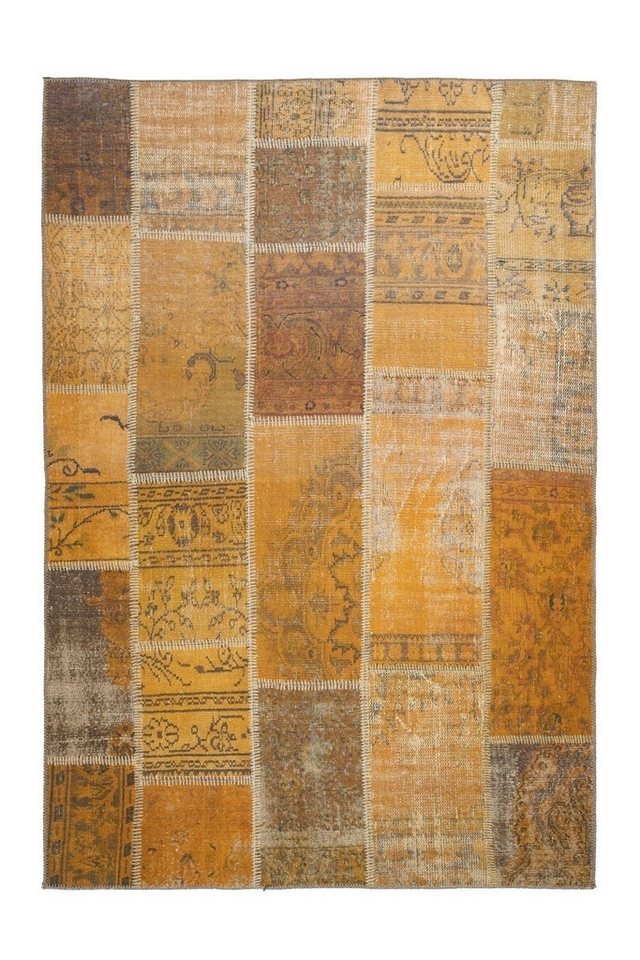 Kayoom Teppich in Gold, 100% Polyester - 150x75cm (LxB) von Kayoom