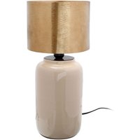 Kayoom Tischlampe Art Deco 625 Elfenbein / Gold von Kayoom