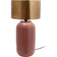 Kayoom Tischlampe Art Deco 725 Rosa / Gold von Kayoom