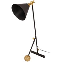 Kayoom Tischlampe Celeste 225 Schwarz / Gold von Kayoom