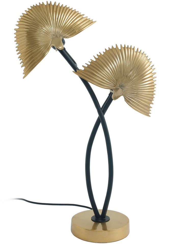 Kayoom Tischleuchte Tischlampe Twinflame 125, ohne Leuchtmittel, Dekorative Tischlampe mit zwei Lichtobjekten aus Metall von Kayoom